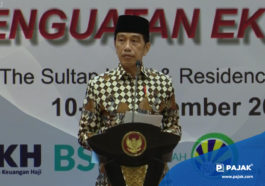Jokowi: Indonesia Pusat Ekonomi Syariah Tahun 2024