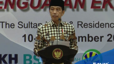 Jokowi: Indonesia Pusat Ekonomi Syariah Tahun 2024