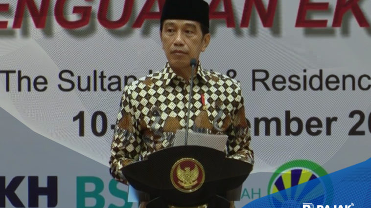 Jokowi: Indonesia Pusat Ekonomi Syariah Tahun 2024