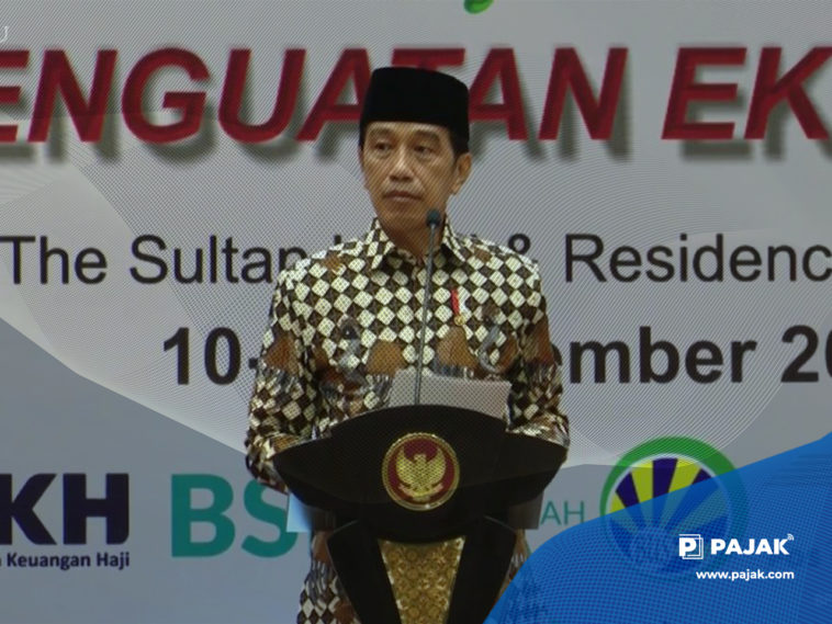 Jokowi: Indonesia Pusat Ekonomi Syariah Tahun 2024