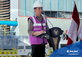 Jokowi Resmikan Smelter Nikel Milik GNI di Konawe