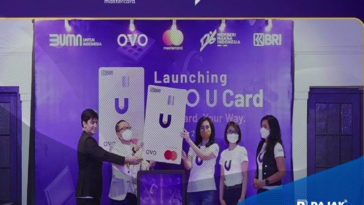 BRI dan OVO Luncurkan Kartu Kredit untuk Milenial