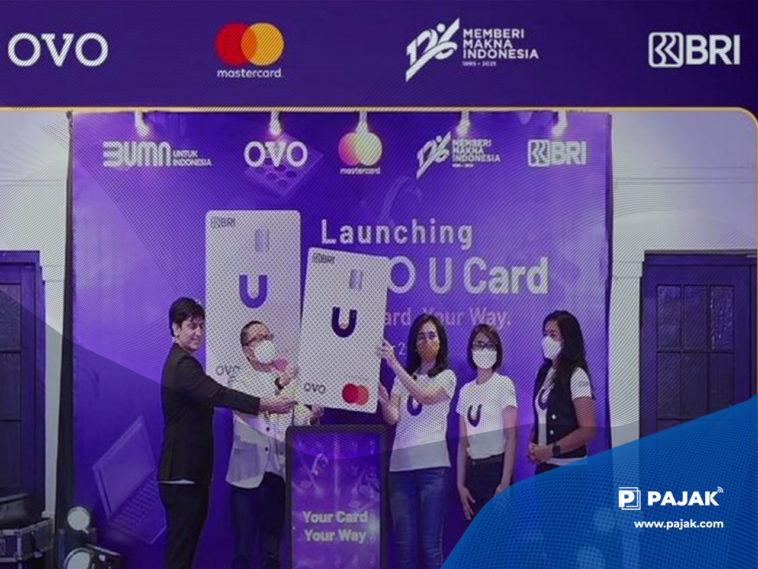 BRI dan OVO Luncurkan Kartu Kredit untuk Milenial