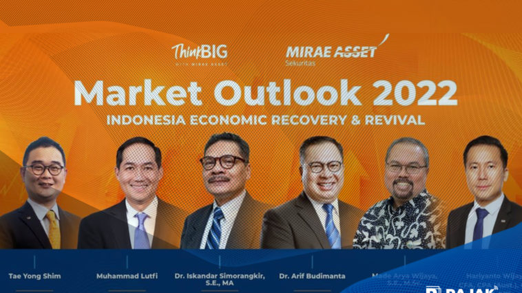 Pemulihan Berlanjut, IHSG Diprediksi Level 7.600 di 2022