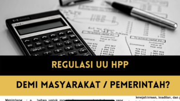 Regulasi UU HPP Sebagai Langkah Reformasi Struktural