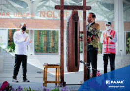 Jokowi Hadiri Peresmian Bandara Ngloram di Blora
