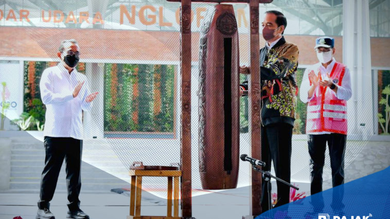 Jokowi Hadiri Peresmian Bandara Ngloram di Blora