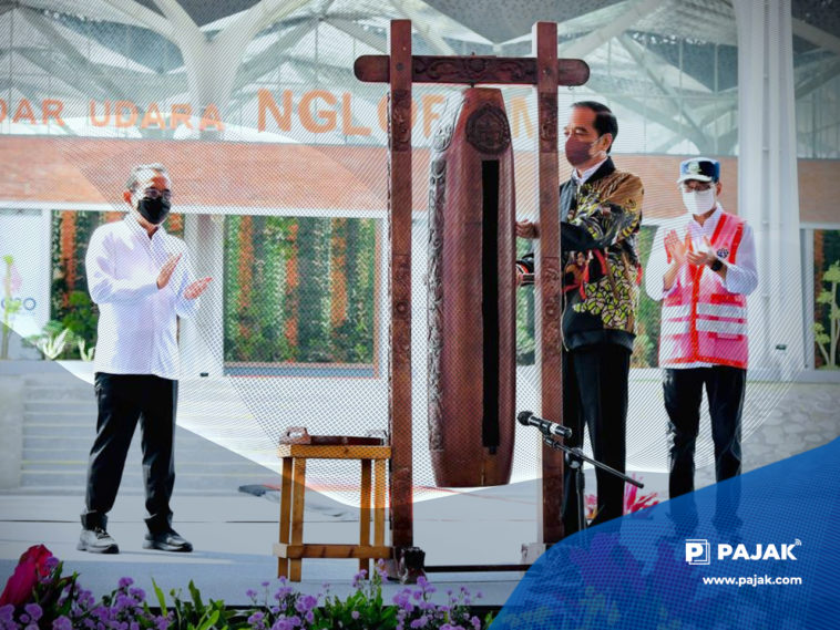 Jokowi Hadiri Peresmian Bandara Ngloram di Blora