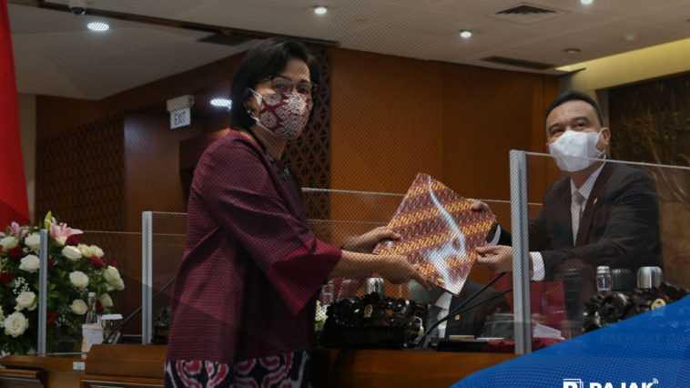 RUU HKPD Disahkan, Menkeu Proyeksi PDRB Meningkat