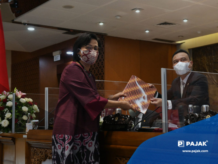 RUU HKPD Disahkan, Menkeu Proyeksi PDRB Meningkat
