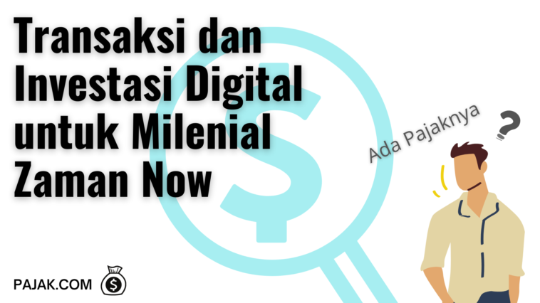 Transaksi dan Investasi Kripto! Ada Pajaknya?