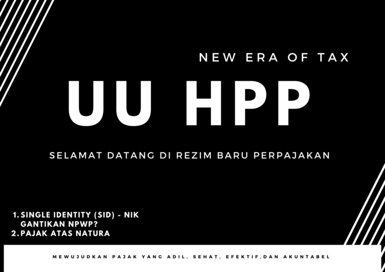 Selamat Datang UU HPP