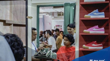 Urban Sneaker Society Dibanjiri Produk Lokal