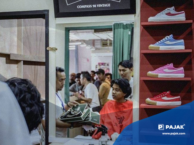 Urban Sneaker Society Dibanjiri Produk Lokal