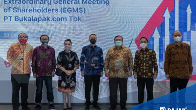 RUPSLB Bukalapak Putuskan Ubah Penggunaan Dana IPO