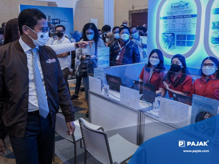 Menparekraf Optimis Kondisi Garuda Indonesia Bisa Pulih