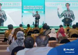 Jokowi: Penyaluran Dana Desa Capai Rp 400,1 Triliun