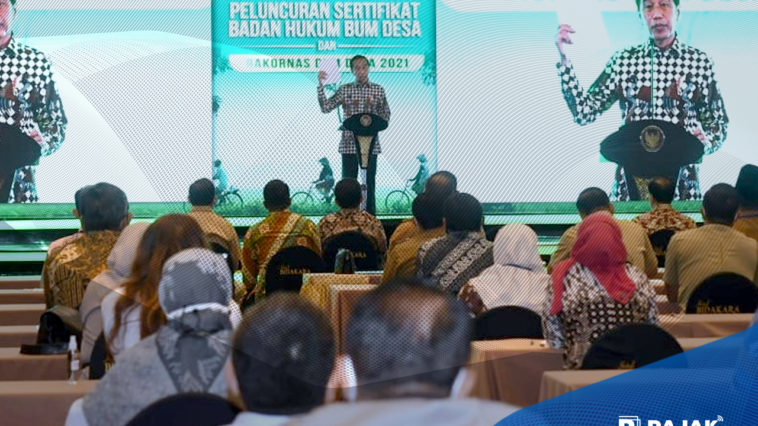 Jokowi: Penyaluran Dana Desa Capai Rp 400,1 Triliun