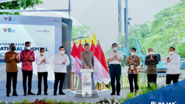 Jokowi: RS Internasional Bali Selamatkan Devisa Negara