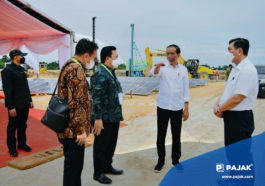 Jokowi “Groundbreaking” Kawasan Industri Hijau di Kaltara
