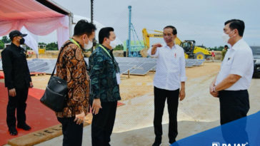 Jokowi “Groundbreaking” Kawasan Industri Hijau di Kaltara