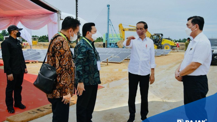 Jokowi “Groundbreaking” Kawasan Industri Hijau di Kaltara
