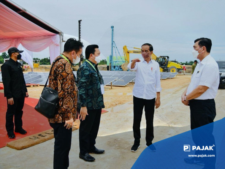 Jokowi “Groundbreaking” Kawasan Industri Hijau di Kaltara