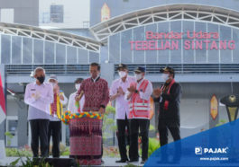 Jokowi Resmikan Bandara Tebelian di Sintang, Kalbar