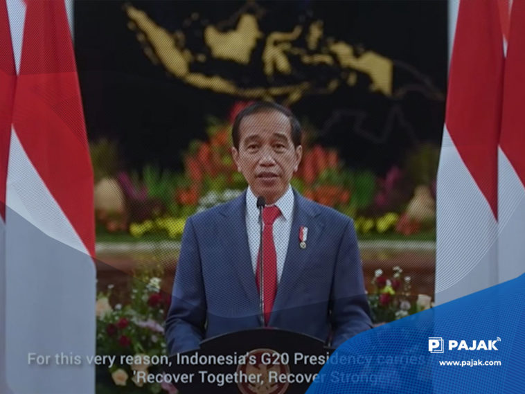 Presiden Jokowi Resmi Buka Presidensi G20 Indonesia