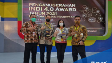 Kalbe Farma Raih INDI 4.0 Award 2021 dari Kemenperin