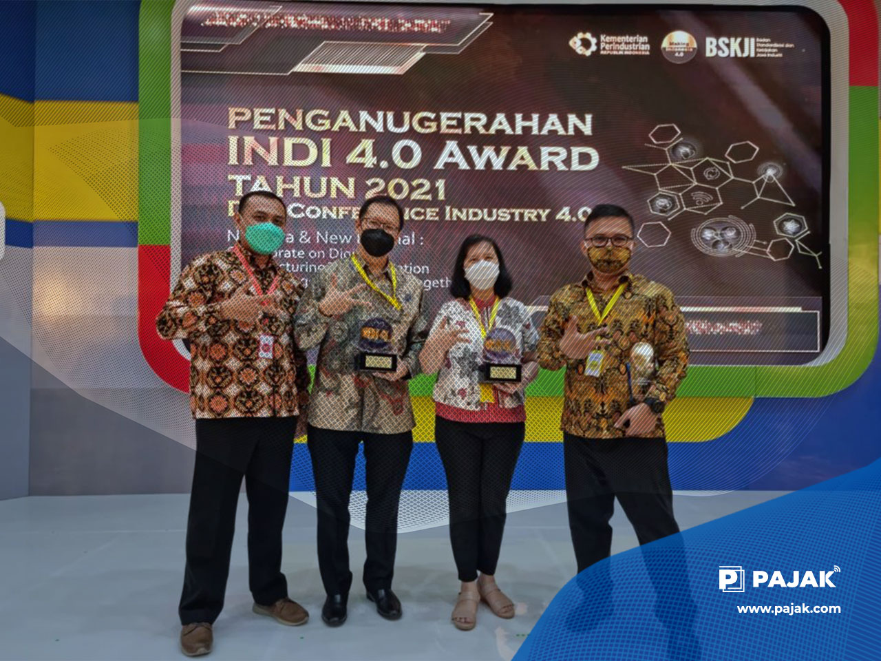 Kalbe Farma Raih INDI 4.0 Award 2021 dari Kemenperin
