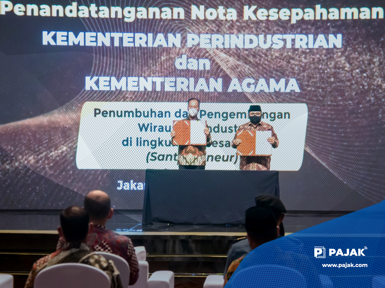 Kemenperin Ciptakan Wirausaha di Lingkungan Pesantren