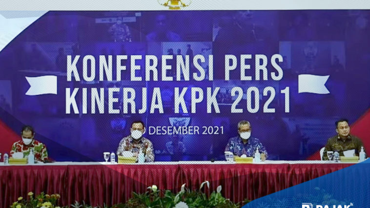 KPK Setorkan PNBP Rp 203,29 Miliar Sepanjang 2021