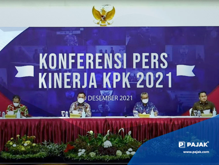KPK Setorkan PNBP Rp 203,29 Miliar Sepanjang 2021