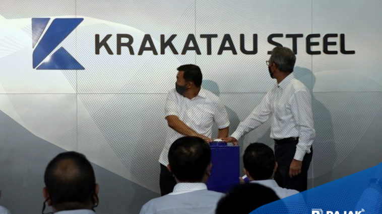 Krakatau Steel Kolaborasi Bangun Industri Baja