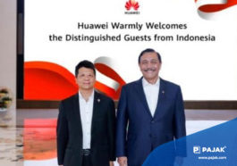 Luhut Ajak Huawei Perkuat Transformasi Digital dan EBT