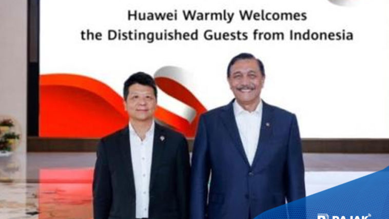 Luhut Ajak Huawei Perkuat Transformasi Digital dan EBT