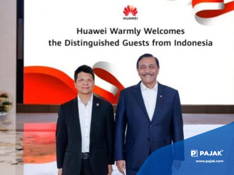 Luhut Ajak Huawei Perkuat Transformasi Digital dan EBT