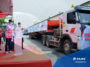INKA Ekspor 226 Gerbong Barang ke Selandia Baru