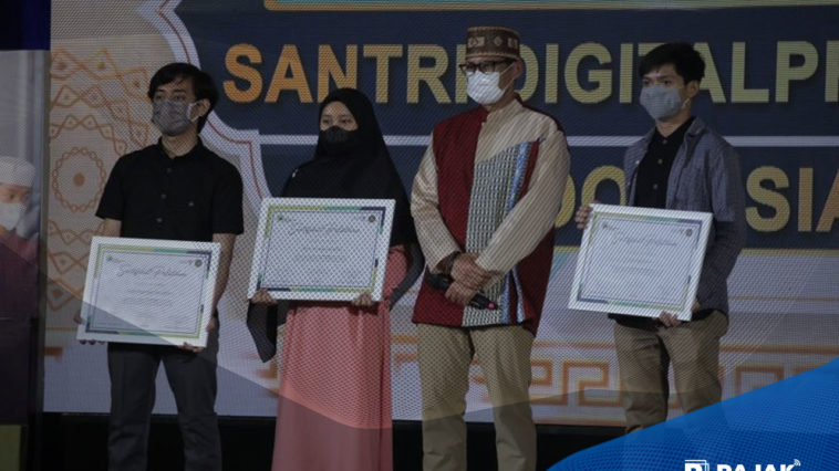 Menparekraf Dorong Santri Adaptif Perkembangan Digital