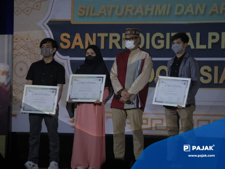 Menparekraf Dorong Santri Adaptif Perkembangan Digital