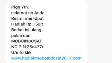 Aksi Sinergis Generasi Milenial dan OJK Berantas SMS Bodong