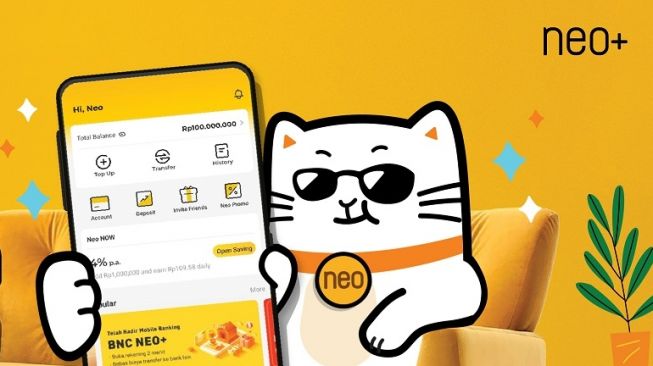 Ramai Dibicarakan, Aplikasi Bank Neo Commerce Diunduh Jutaan Kali