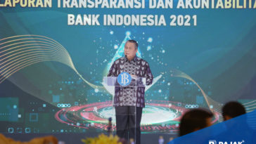 Gubernur BI Sampaikan 3 Pesan di Laporan Tahunan 2021