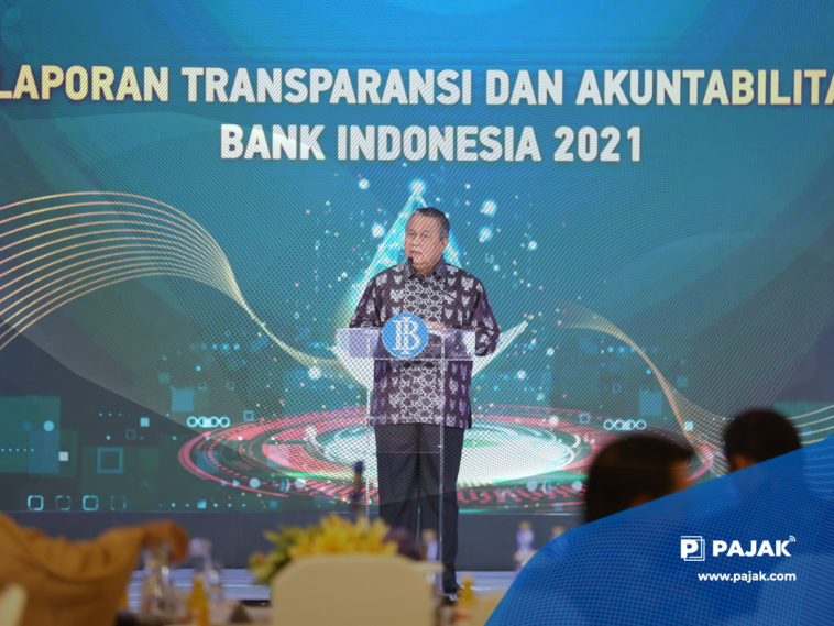 Gubernur BI Sampaikan 3 Pesan di Laporan Tahunan 2021