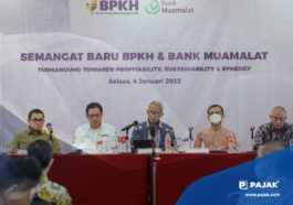 BPKH Bersama Bank Muamalat Tingkatkan Pelayanan Haji