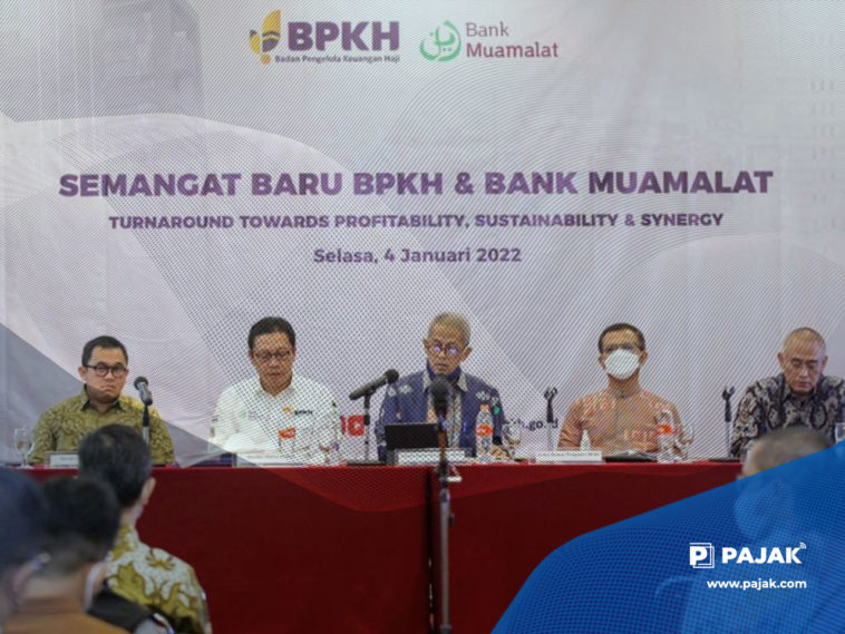 BPKH Bersama Bank Muamalat Tingkatkan Pelayanan Haji