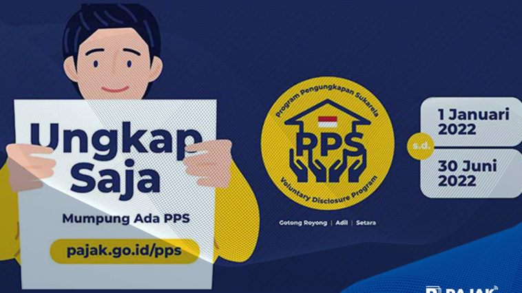 Cara Ikut Program Pengungkapan Sukarela Lewat Aplikasi