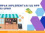 Dampak Implementasi UU HPP Bagi UMKM
