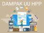 UU HPP Untuk Indonesia Maju, Bagaimana Dampaknya Bagi Masyarakat?
